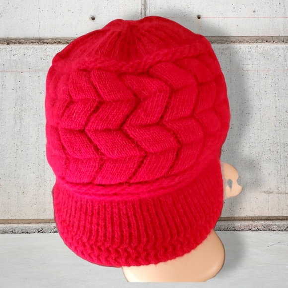 Mirmaru Fleece Lined Women's Cap - Picture 2 of 8